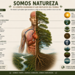 Você Não Está Separado da Natureza. Você É Natureza.
